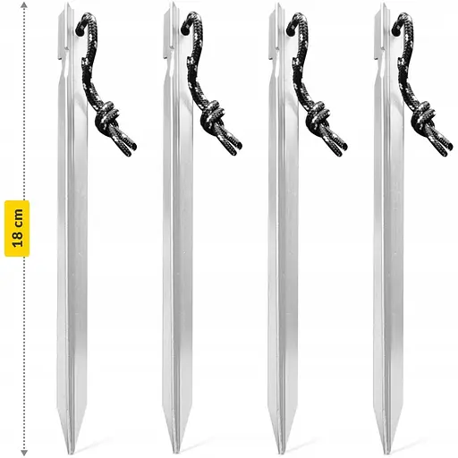 Туристичний тент Mountain Goat 300 x 300 см бівачний, водонепроникний Olive (P-5905973406376) - фото 4