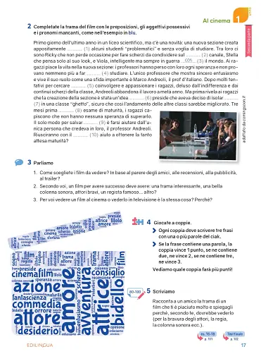 Progetto Italiano Junior Nuovo 3 Libro & Quaderno + audio + video (QR code) - фото 13