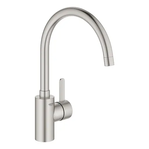 Змішувач для кухні Grohe Eurosmart Cosmopolitan 32843DC2 Никель - фото 1
