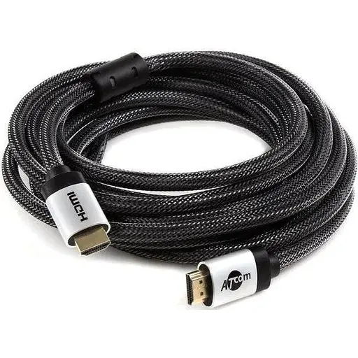 Кабель ATcom HDMI HDMI 2.0 поддержка 4K UHD 5 м High Speed