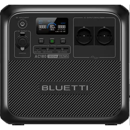 Зарядна станція Bluetti AC180 1800W 1152Wh