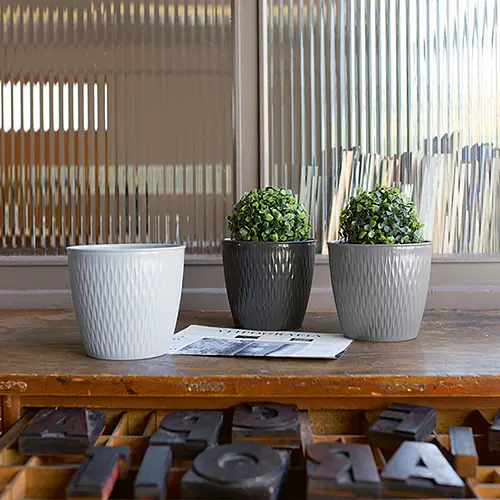 Вазон круглый LIBERTY, 30 см, 14,2 л (87324) - фото 4