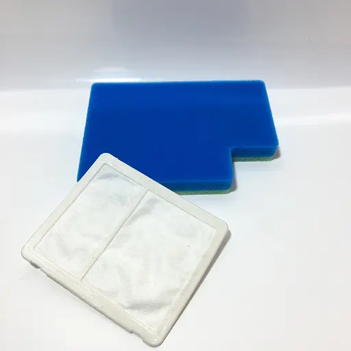 Фільтр поролоновий та сітка для пилососу LG Kompressor VK8820, VK89**, MDJ49551604 + MDJ63305401 - фото 4