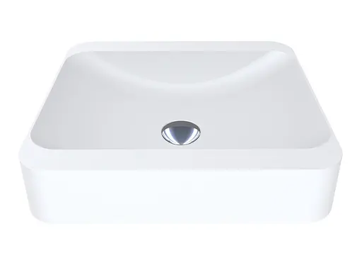 Умивальник Miraggio Geneva mirasoft 0001087, Білий матовий - фото 4