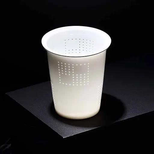 Чашка-заварник Bonston Total White BC-03 450 мл - фото 4