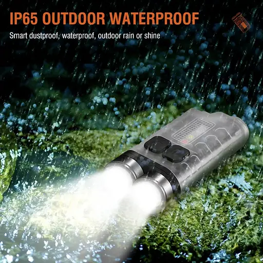 Ліхтар брелок акумуляторний Boruit V3 900 lm - фото 9