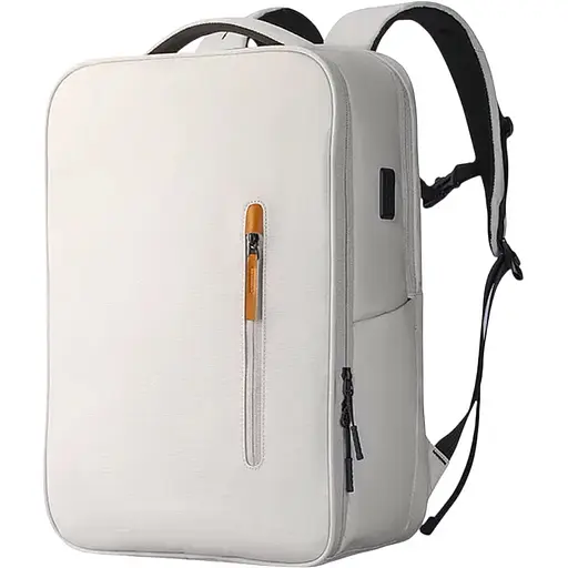 Дорожный рюкзак для ноутбука Mark Ryden MR9202 17.3 дюйма с USB портами и ортопедической спинкой Белый