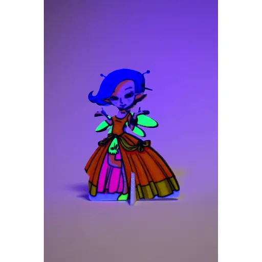 Набор фетровых фигурок на подставке "Феи" 818011 - фото 3