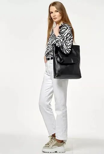 Шоппер женский Sambag Shopper черный 41 х 30 х 10 см (93251002) - фото 6