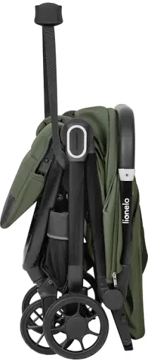 Детская прогулочная коляска Lionelo Bess Green Forest (LO-BESS GREEN FOREST) - фото 5