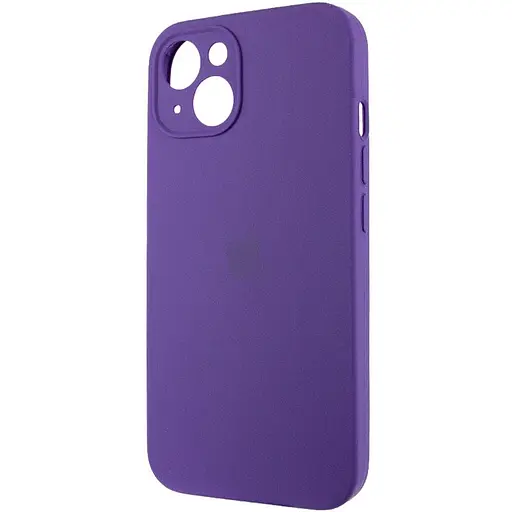 Чохол Epik Silicone Case Full Camera Protective AA для Apple iPhone 14, 6.1 Фіолетовий/Amethyst - фото 3