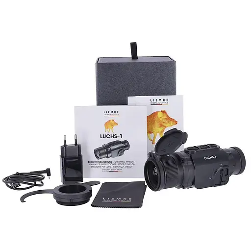 Тепловизор Liemke Luchs-1 насадка 35мм 640x512 (дальность до 1750м) VOx - фото 6