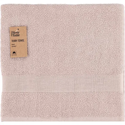 Рушник махровий Ardesto Benefit 70х140 см 100% бавовна айворі (ART2470IV)  - фото 1