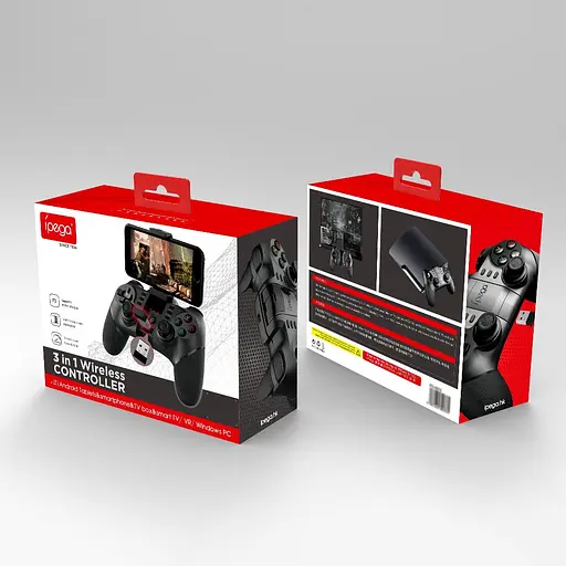 Геймпад iPega PG-9076 черный - фото 5