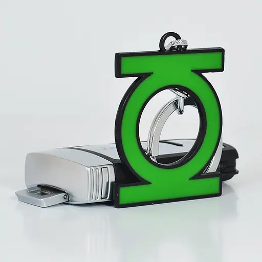 Брелок Зелений Ліхтар 19.2.187 - фото 3