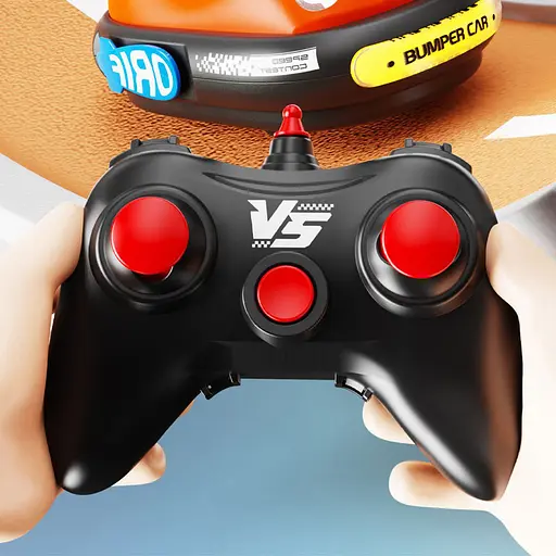 Ігровий набір машинок на радіокеруванні T36 Bumper Car (2pcs) Red / Blue - фото 5
