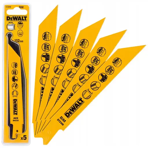 Пильное полотно DeWalt для металла (DT2346) - фото 3