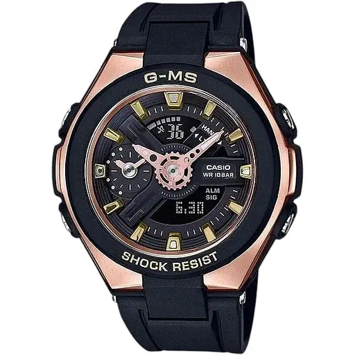 Женские часы Casio G-MS MSG-400G-1A1ER