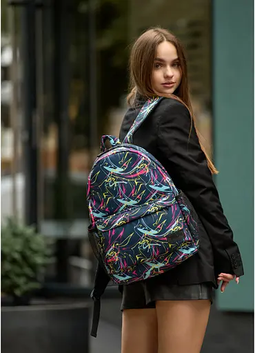 Рюкзак женский Sambag 40х27х15 см sum0023739 - фото 1