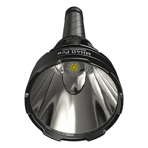 Мощный дальнобойный фонарь Nitecore MH40 Pro USB-C 3500лм 1300м (Черный) - фото 3