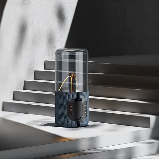 Портативна bluetooth колонка Hoco BS64 синій - фото 2