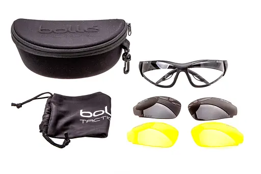 Очки баллистические Bolle Rogue с комплектом сменных линз - фото 3