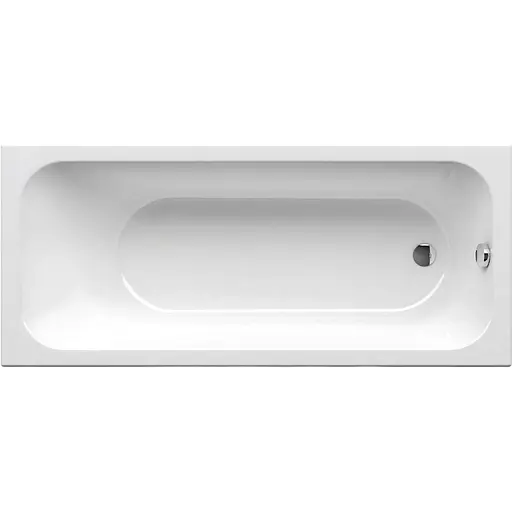 Ванна акрилова Ravak Chrome Slm 150x70 C721300000 Білий - фото 1