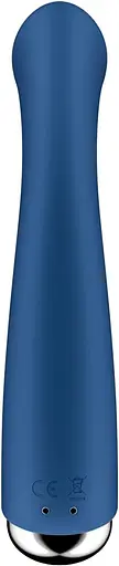 Вібратор Satisfyer Spinning G-Spot 1 16.5 см синій - фото 7