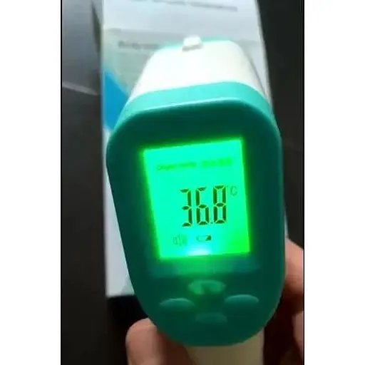 Електронний безконтактний термометр ZDR-100 - фото 3