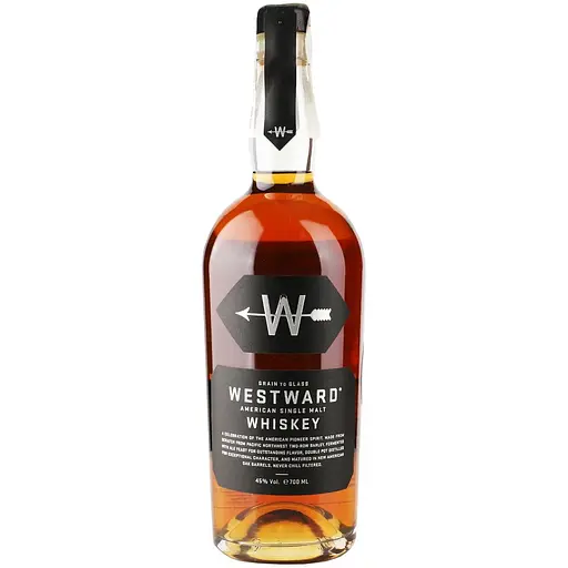 Віскі Westward American Single Malt 45% 0.7 л  - фото 2