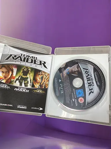 Ліцензійний диск на PlayStation 3 ліцензія The Tomb Raider Trilogy (Classics HD) - фото 2