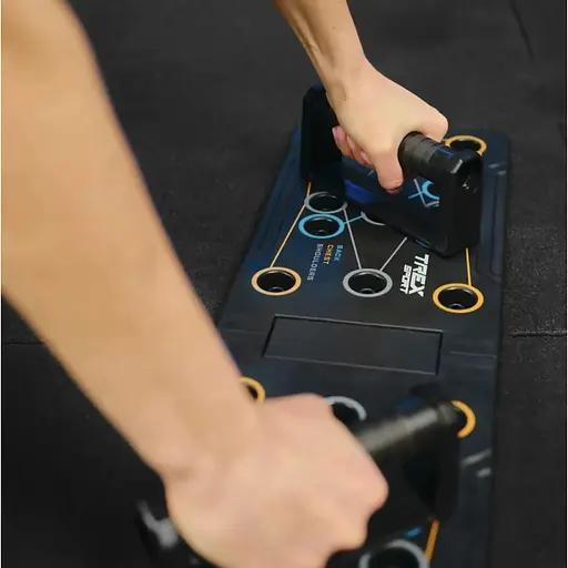 Доска для отжиманий Trex Sport TX-010PUB 12в1 - фото 6