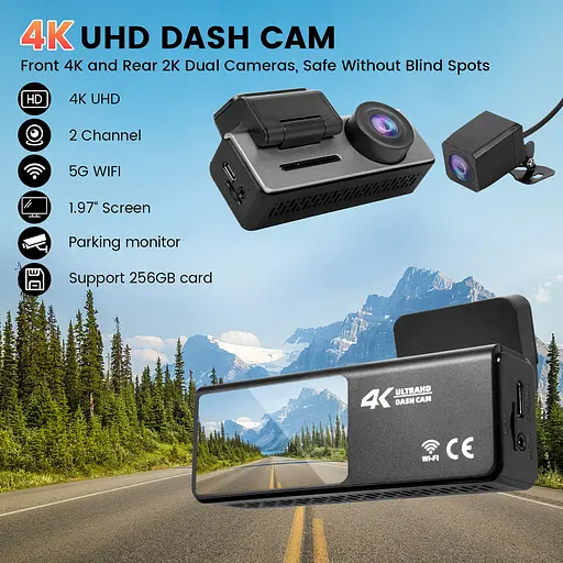 Видеорегистратор автомобильный D-97 Pro - фото 5