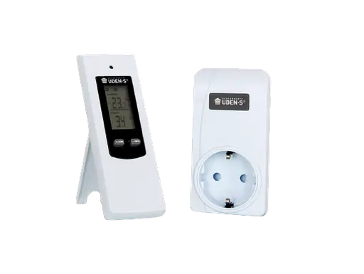 Терморегулятор UDEN-TW (беспроводной розеточный)