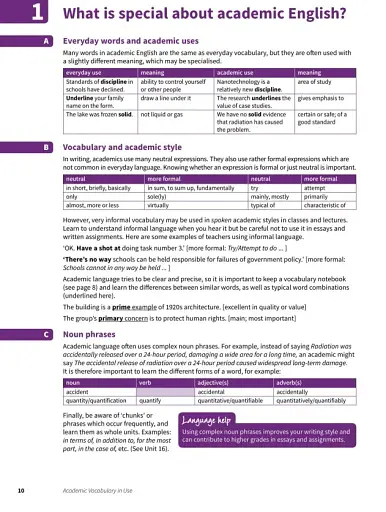 Academic Vocabulary in Use with Answers 2nd Edition - фото 2