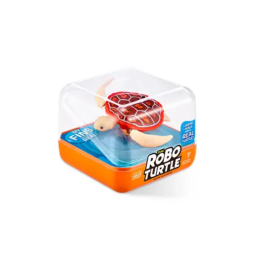 Інтерактивна іграшка Robo Alive – Робочерепаха 7192UQ1-3 бежева - фото 2