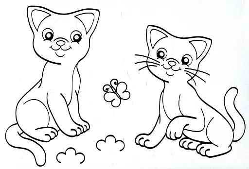 Водна розмальовка. Свійські тварини - фото 3