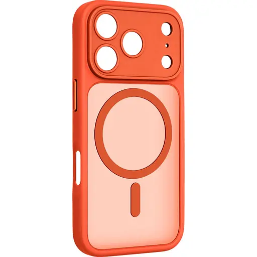 Чохол ArmorStandart Lush MagCase для Apple iPhone 17 Pro Orange (ARM87492) [147192] - фото 2