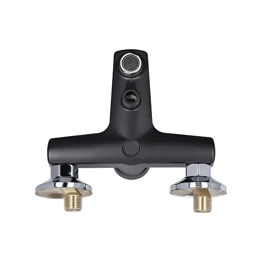 Змішувач для ванни Brinex 35B 006N Чорний матовий - фото 4