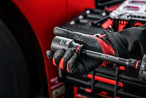 Набор торцевых головок, 1/2, 10-24 мм, кейс, 13 шт Milwaukee hoz0012695 - фото 6