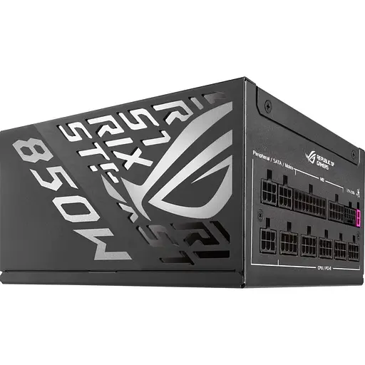 Блок живлення ASUS ROG Strix 850W Platinum Black (90YE00W2-B0NA00) - фото 9