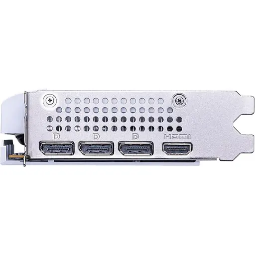 Видеокарта MSI RTX 5060 8G VENTUS 2X OC WHITE (RTX 5060 8G VENTUS 2X OC WHITE) (GDDR7, 128 bit, PCI-E v5.0 x16) - фото 4