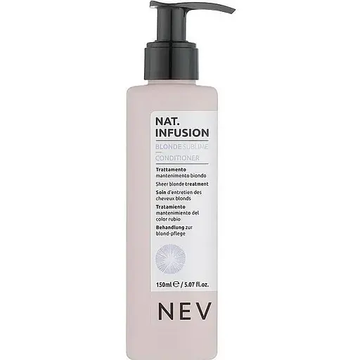 Крем-ополіскувач Nevitaly Sheer Blonde Treatment для нейтралізації жовтих відтінків на волоссі 150 мл