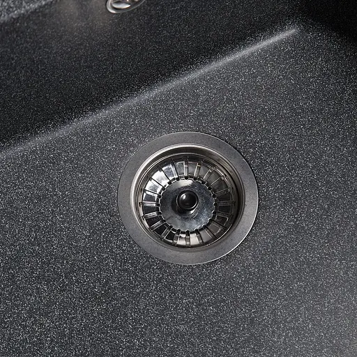 Кухонная мойка Romzha Kolo Grafit (201) - фото 3