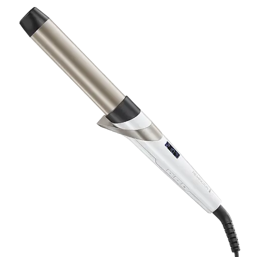 Плойка Remington HYDRAluxe, 61 Вт, температурних режимів 5, D-32 мм, 140-210 С, дисплей, кераміка, білий - фото 3