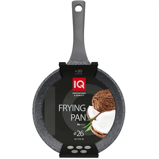 Сковорода IQ Be Hard глибока 26 см (IQ-1155-26) - фото 5