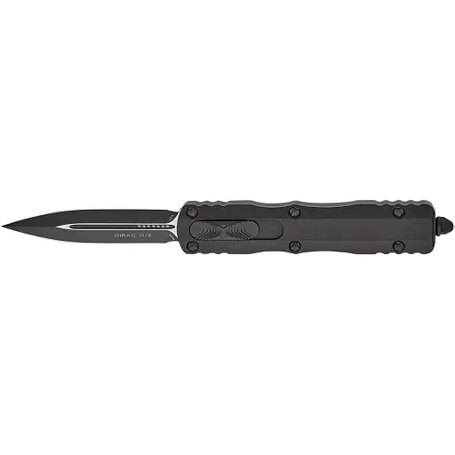 Ніж Microtech Dirac Dagger Black Tactic
