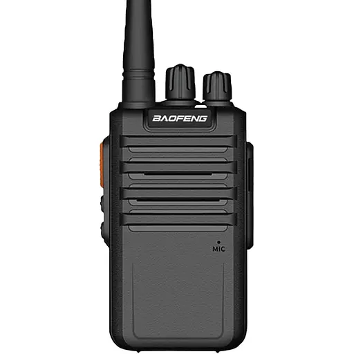 Корпус без комплектації Baofeng BF-M4 Black (8349)