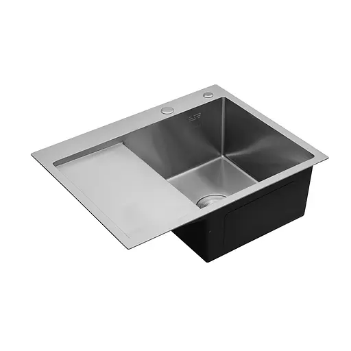 Кухонная мойка Kroner KRP Gebürstet-6350RHM (3.0/1.0 мм) CV031321, Нержавеющая сталь - фото 3