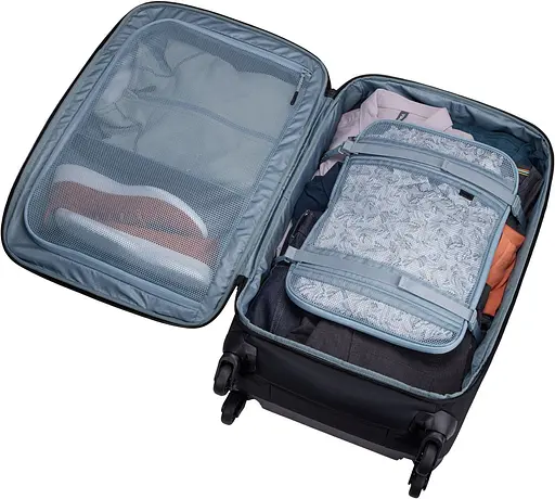 Валіза на колесах Thule Subterra 2 Checked Spinner Black 3205049 - фото 5